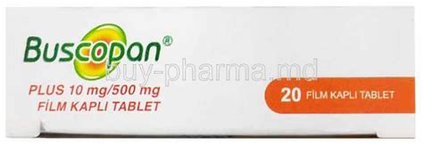 para saan ang buscopan plus|MyPharma .